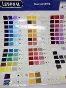 224532 Карта тонеров Lesonal Mixing Color Card SB