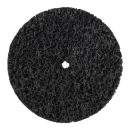 Диск для снятия ржавчины HANKO Black Silicon Carbid, 150*14*8мм (с центральным отверстием ) Мягкий