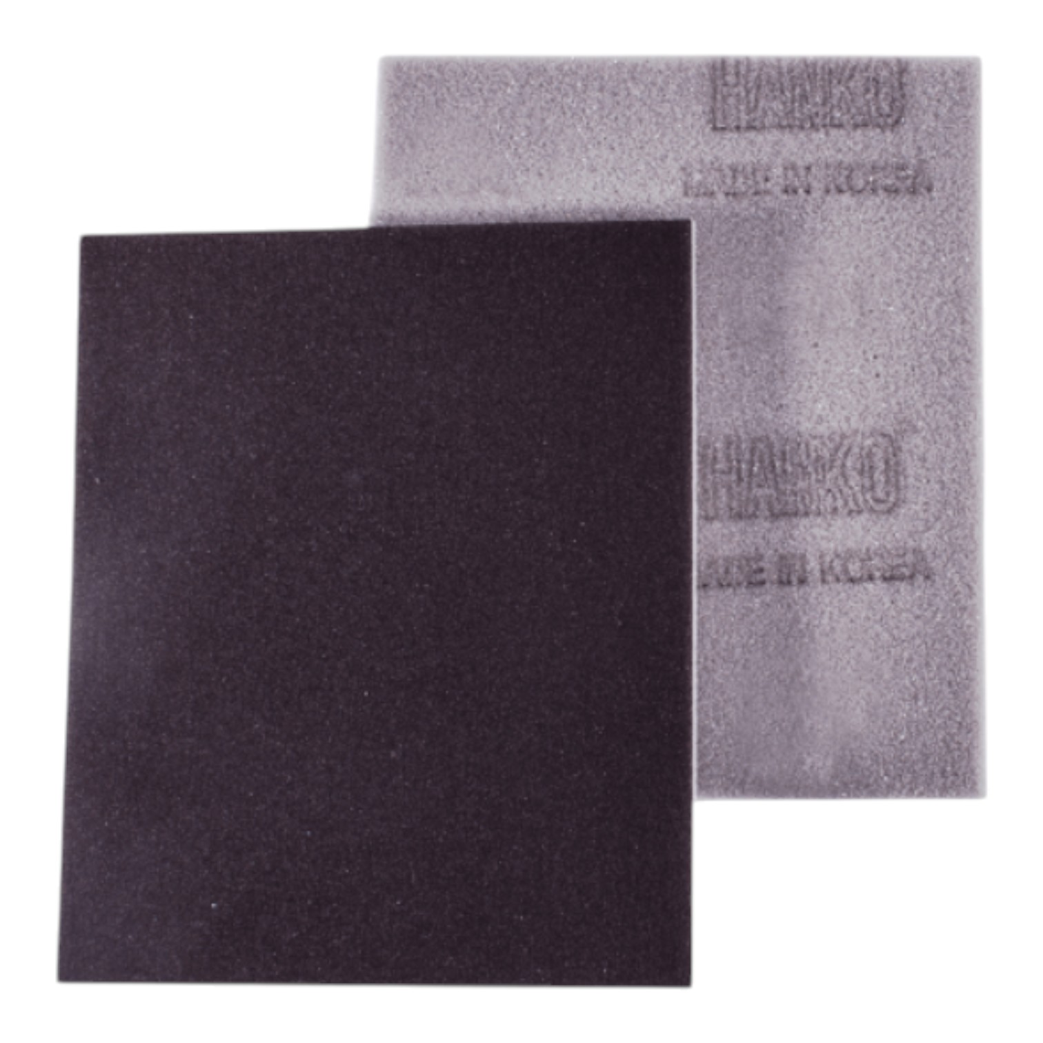 Губка односторонняя Hanko Sponge 140*115*5мм (Р320-500) Super Fine 20шт/уп