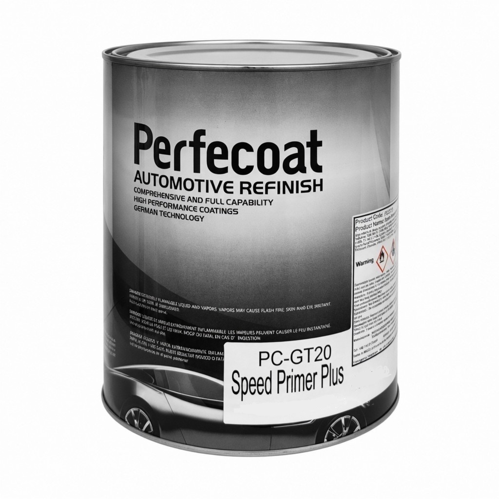 Грунт Perfecoat PC-GT20 Speed Primer Plus нешлиф. ЧЕРНЫЙ (мокрый по мокрому) 1 л