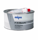 Шпатлевка-наполнитель Mipa P 70 Metallic PE-Fullspachtel с Алюминием 1 кг