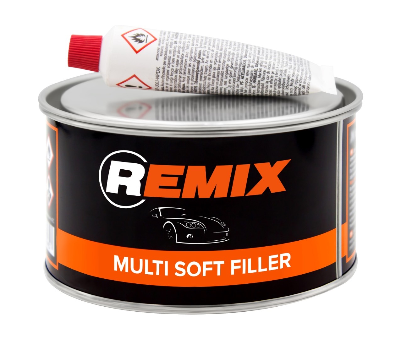 Шпатлевка универсальная REMIX 0,25 кг MULTI SOFT FILLER