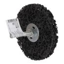 Диск для снятия ржавчины HANKO Black Silicon Carbide 150*13*6мм (на шпинделе) Мягкий