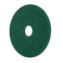 Круг ПАД для полов Scotch-Brite™ 406мм х 85мм(16 дюймов) Зелёный для влажной уборки