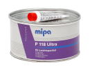 Шпатлевка Mipa P 118 легкая универсальная Ultra PE-Leichtspachtel,1л (зелёная)