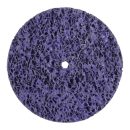 Диск для снятия ржавчины HANKO Purple Silicon Carbide, 150*14*8мм (с центральным отверстием ) средней жесткости