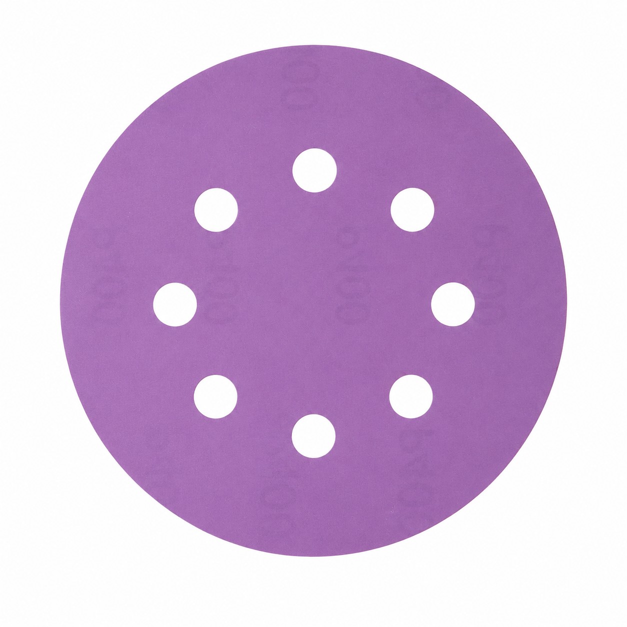 Круг HANKO PP627 Purple Paper на бумажной основе 125мм 8отв. Р40 (100шт)