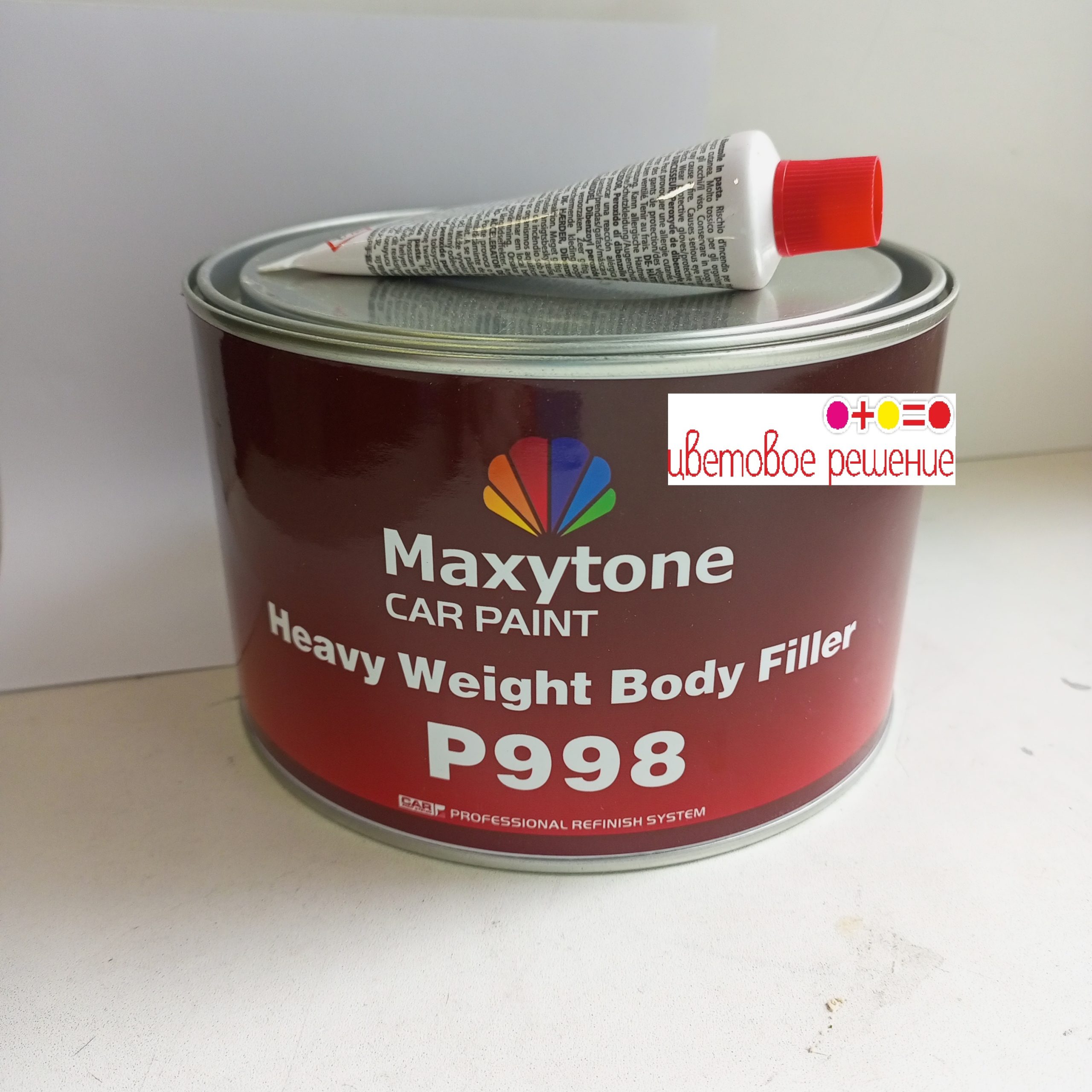 Шпатлевка Perfecoat P-998 Standart Putty (универсальная) 2кг