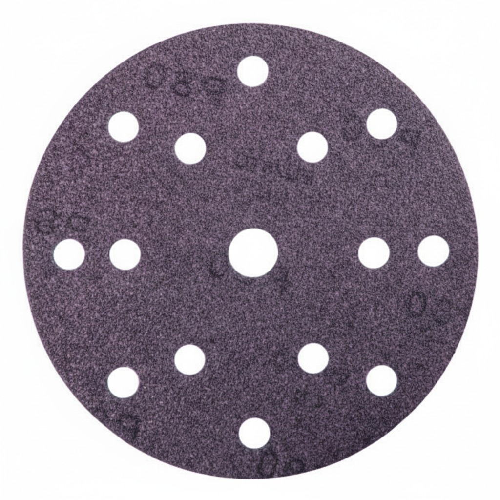 Круг HANKO FILM CERAMIC FC531 150 мм, 15 отверстий, Р240 (50шт)