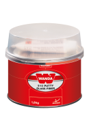 561183 Шпатлевка со стекловолокном Wanda 510 Putty Glass Fiber (комплект) 1,6 кг.