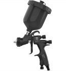 10113 SKULL GOLD Spray gun краскопульт HVLP дюза 1.3 черный