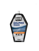 Шпатлевка U-Pol DOLPHIN GLAZE жидкая саморастекающаяся, лазурная,пакет, 440мл