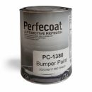 Структурная краска Perfecoat PC-1380 Bumper Paint для бамперов черная 1L