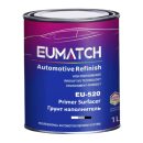 Грунт-наполнитель EU-520/1 EUMATCH 2K Primer Surfacer чёрный, 0,9л