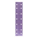 Абразивные полоски HANKO FILM CERAMIC FC531 14отв. 70х420мм P320 (50шт.)