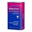 Прозрачный лак EU-180/1 EUMATCH Mirror Effect Clear Coat с зеркальным эффектом 1л