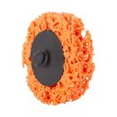Диск для снятия ржавчины HANKO Orange Ceramic 50*14мм (ролок) Средняя жесткость