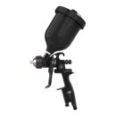 20120 SKULL TITANIUM Spray gun краскопульт RRP дюза 2.0 черный