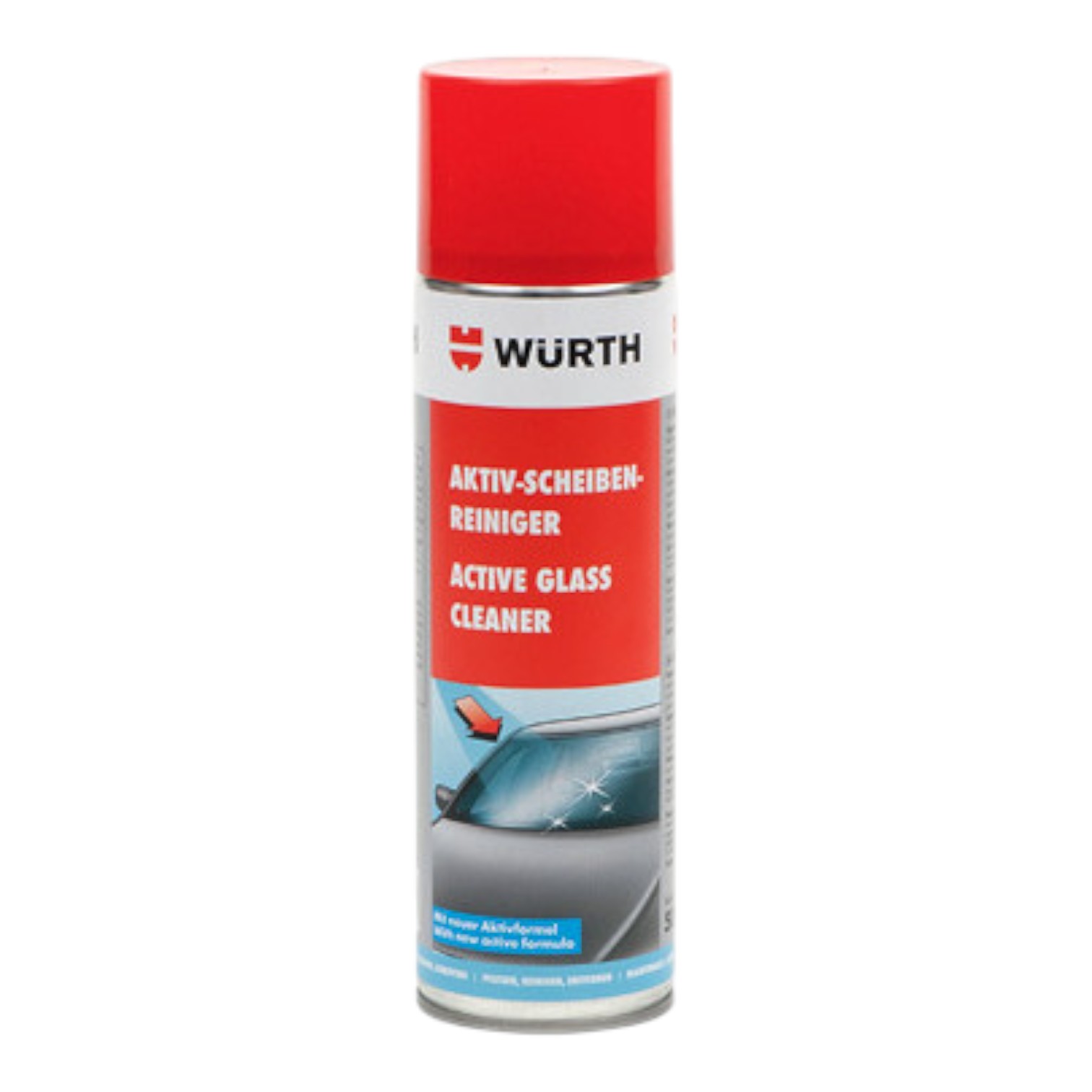 Очиститель стёкол,500мл Wurth