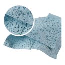 Салфетка обезжиривающая синяя TESKOM, 100РР 100% полипропилен, (30*38см-500шт) рулон