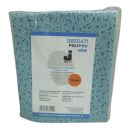5850471 Салфетки нетканые POLYPRO NEW повышенной прочности для обезжиривания из 100% полипропилена, синие 32х38см, пакет 35 шт.