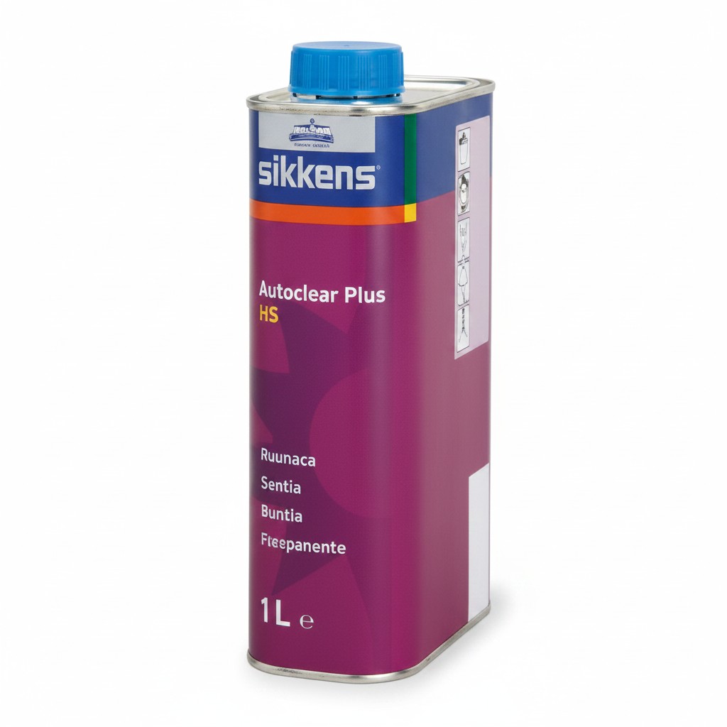 376960 Прозрачный лак AUTOCLEAR PLUS HS/1 л