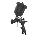 10210 SKULL GOLD MINI Spray gun краскопульт HVLP дюза 1.0 черный