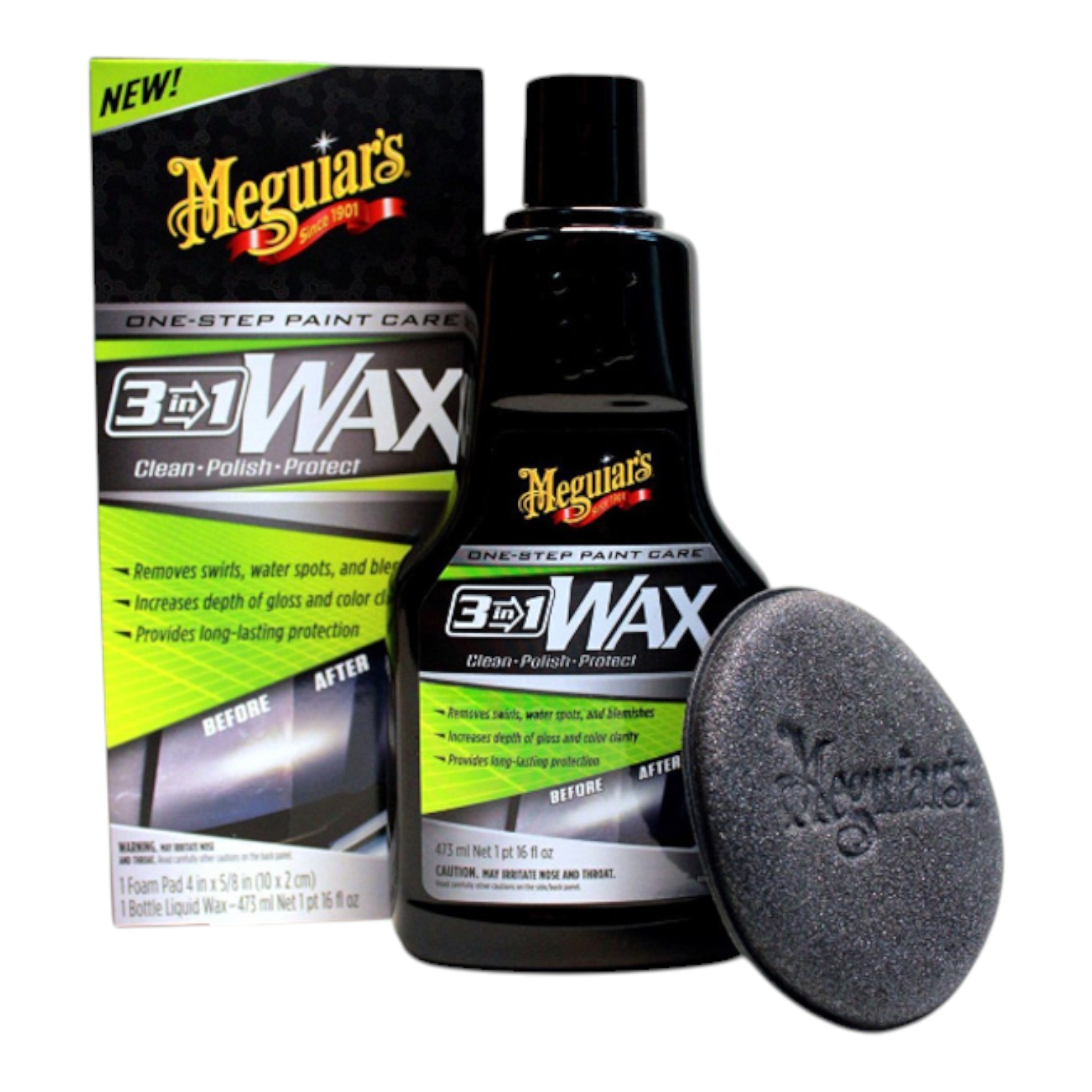 G191016 Воск 3-in-1 Wax (с аппликатором), 473мл, 1/4
