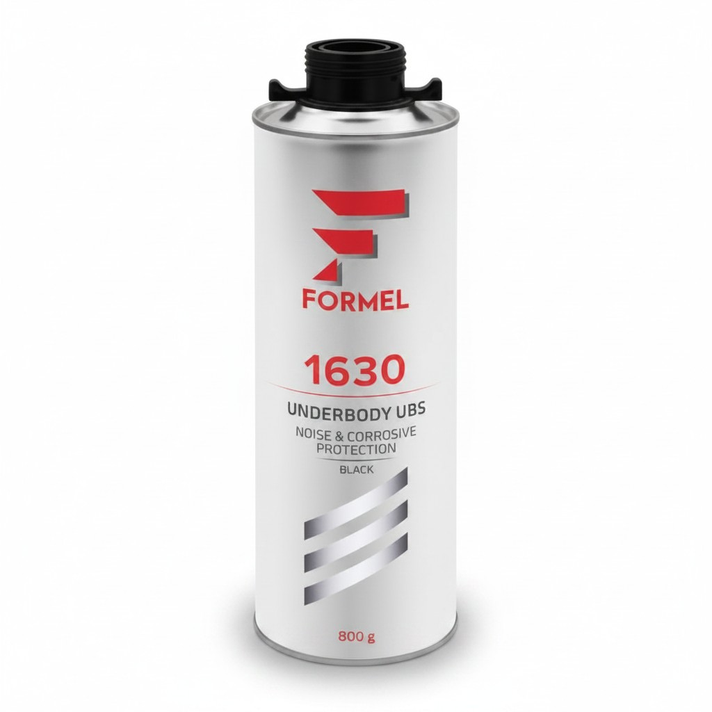 Антикоррозийное шумопоглощающее покрытие FORMEL1630 UNDERBODY UBS черный, 0,8кг