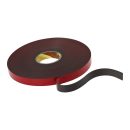 6008 F Акриловая двухсторонняя лента 3М 6мм х 5м 1мм , серая
