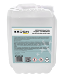 Очиститель (антистатик) на водной основе Karsh 5л
