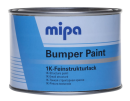 Структурная краска для бампера Mipa Bumper Paint 1K 0,5л чёрная