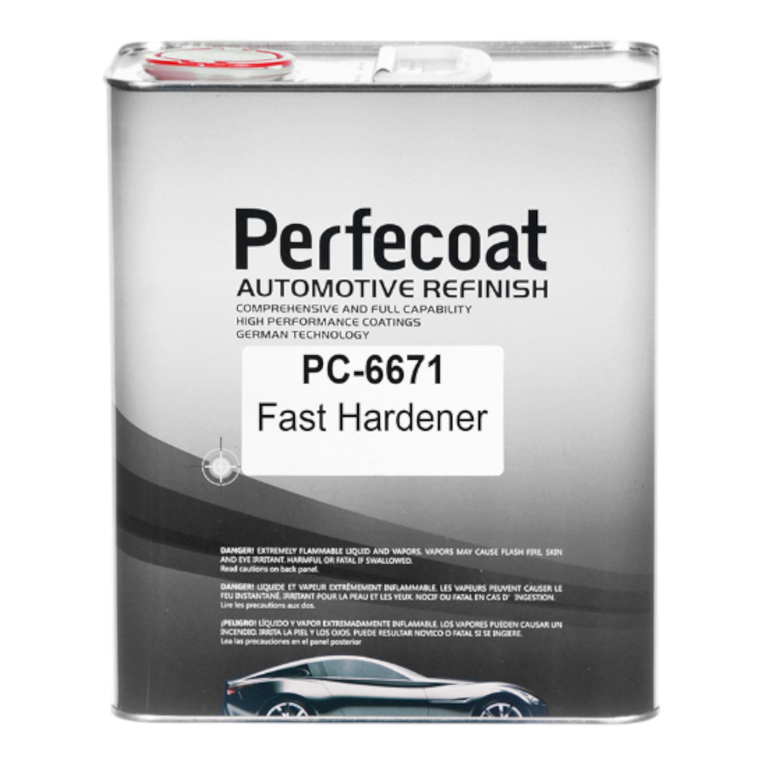 Отвердитель Perfecoat PC-6671 Hardener Fast для РС-2800,РС-6800 2,5л