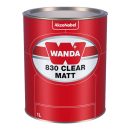 560953 Лак матовый Wanda 830 Clear Matt 1 л.