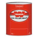 561012 Грунт-выравниватель универсальный Wanda 640 Filler Multi  Black 3 л.