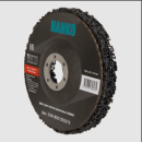 Диск для снятия ржавчины HANKO Black Silicon Carbid 125*22*13мм под УШМ, Средняя жесткость